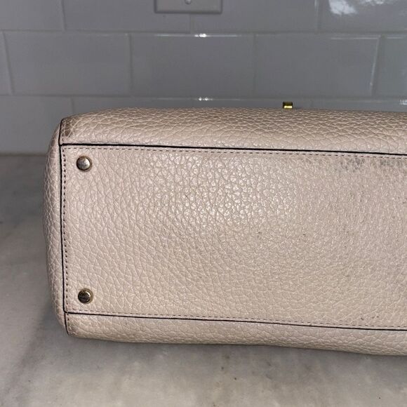 Kate Spade Bag Purse Handbag Leather Tallulah Everett Pebbled Crossbody Satchel - Picture 10 of 16